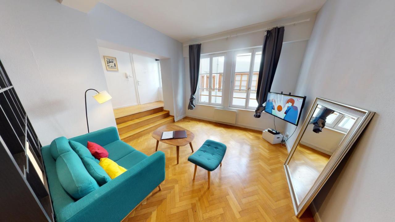 Loft Des Arcades *** - City Center Strasbourg Exterior photo